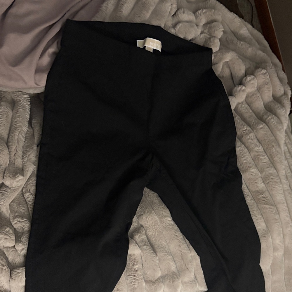 MICHAEL Michael Kors Kids Black Stretch Leggings